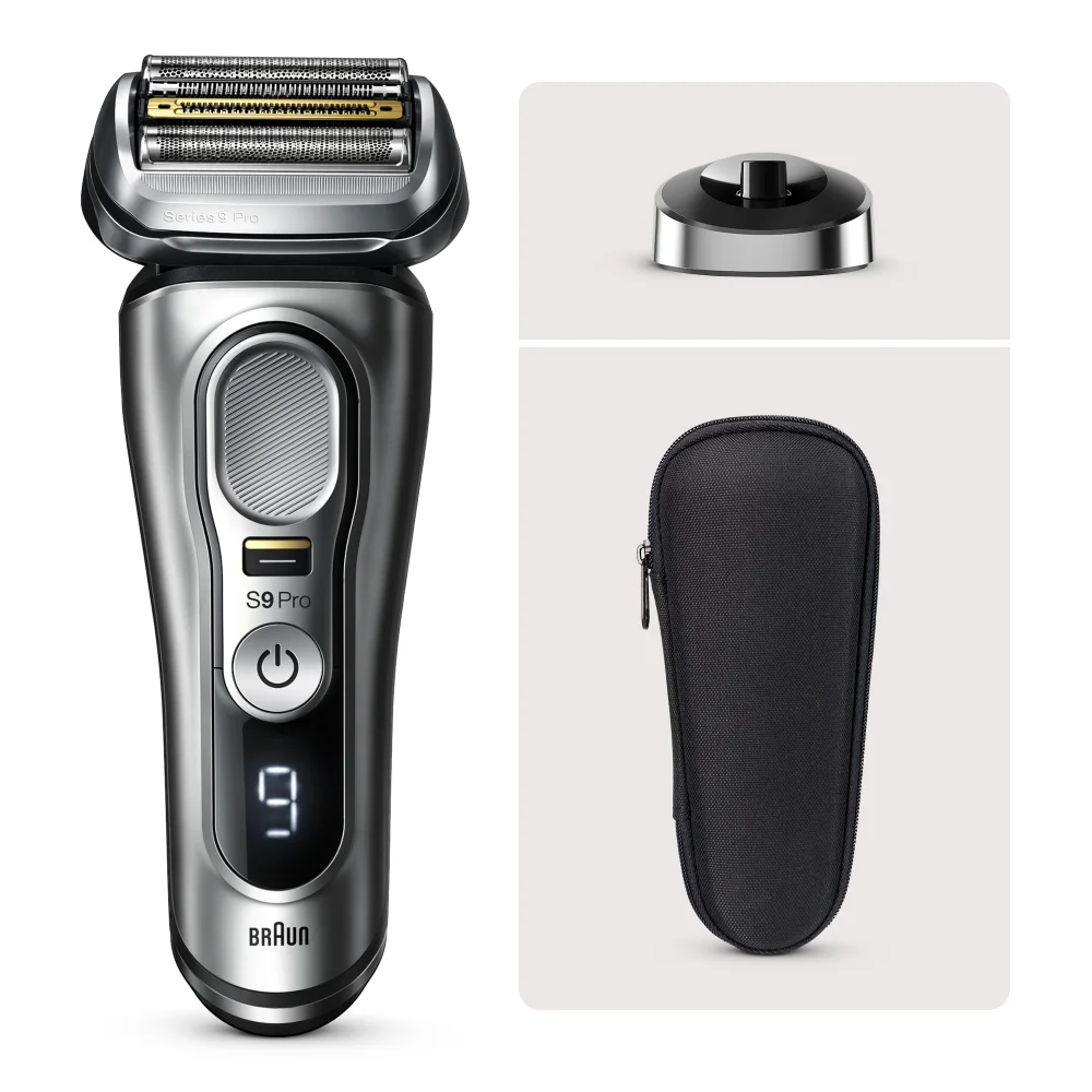 Braun Series 9 PRO+ 9417s Electric Shaver Image 1
