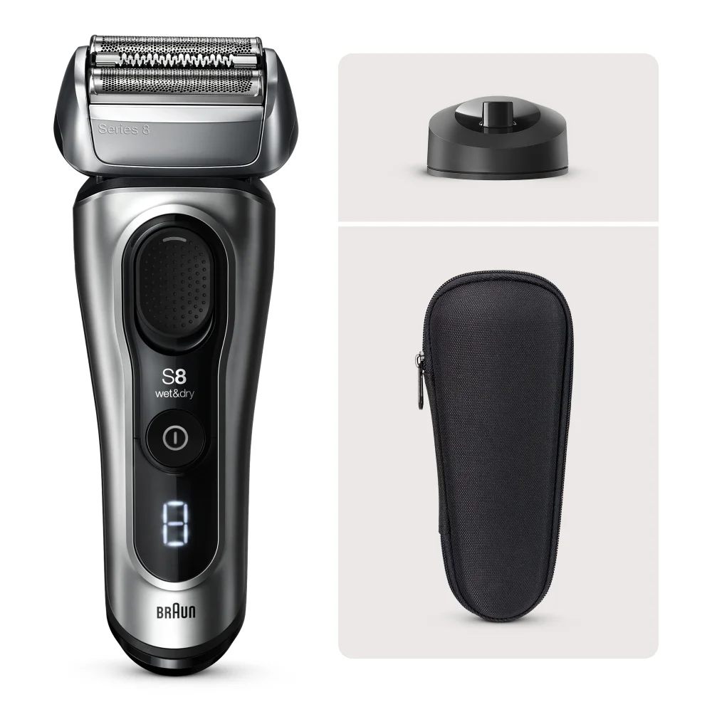 Braun Electric Shaver Series 8 8417s Image 1
