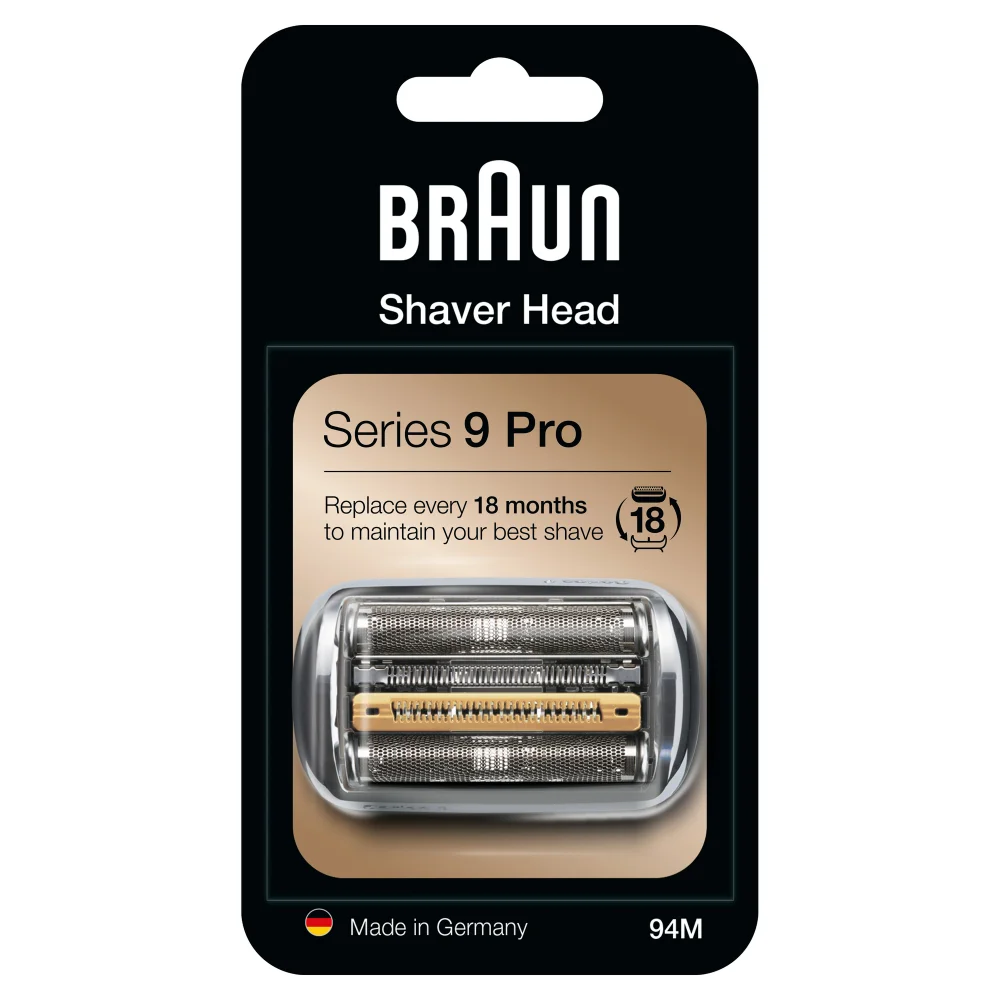 Braun Electric Shaver Head Replacement Series 9 94M Image 1