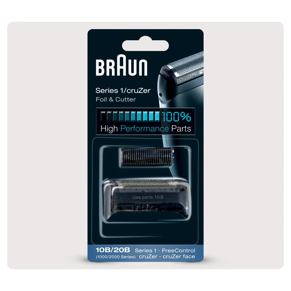 Braun Electric Shaver Head Replacement Series 1 10B Image 1
