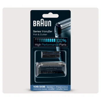 Braun Electric Shaver Head Replacement Series 1 10B