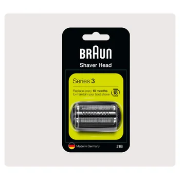 Braun Electric Shaver Head Replacement Series 3 21B