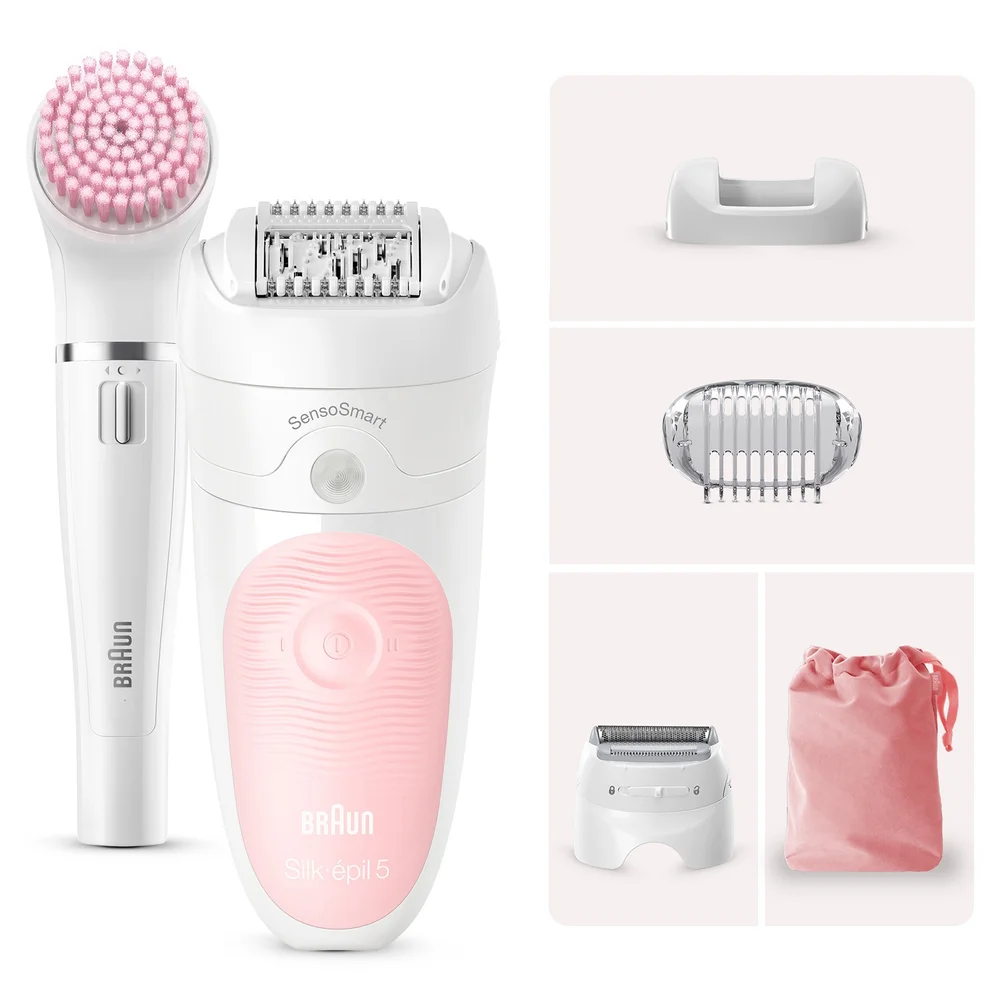 Braun Epilator Silk-épil Series 5 5-885 Image 1
