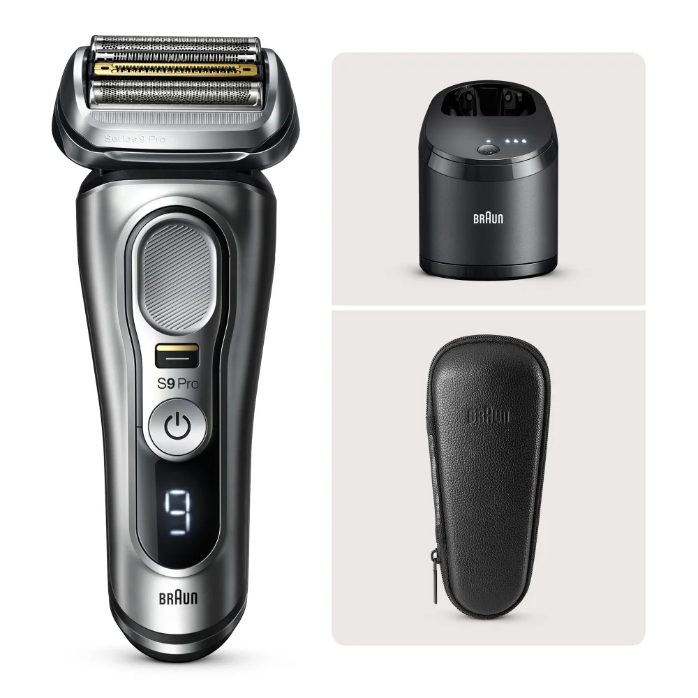 Braun Series 9 PRO+ 9465cc Electric Shaver Image 1