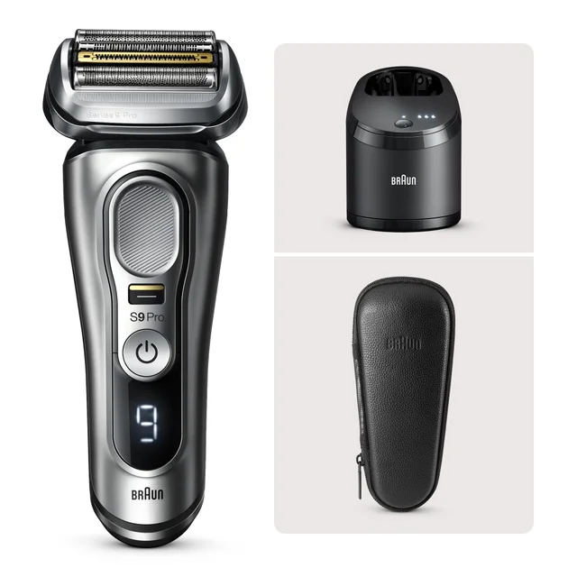 Braun Series 9 PRO+ 9465cc Electric Shaver