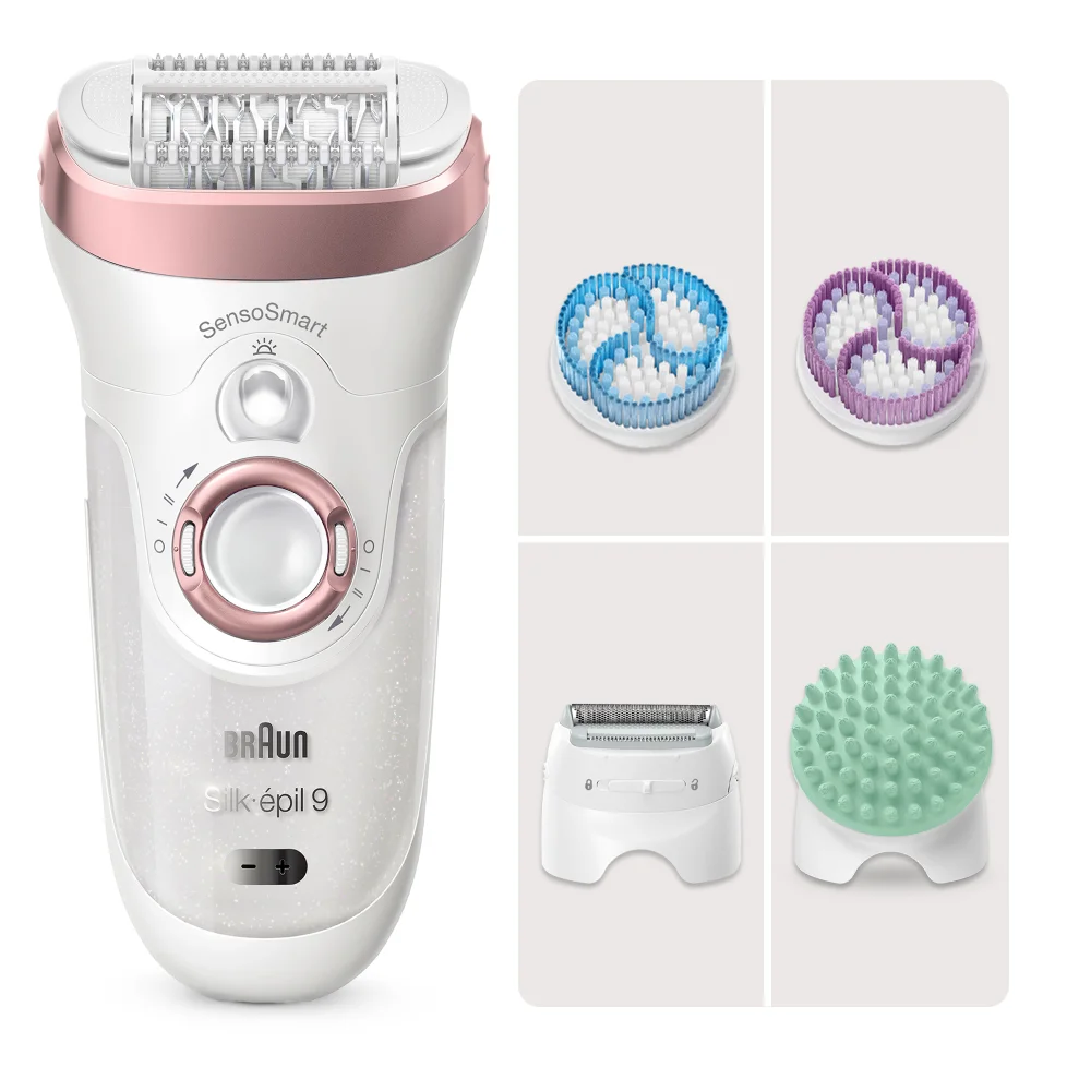 Braun Epilator Silk-épil Series 9 9/990 Image 1
