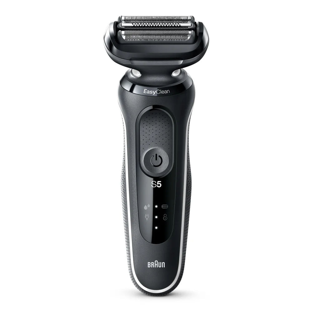 Braun Series 5 50-W1000s Electric Shaver, White Image 1