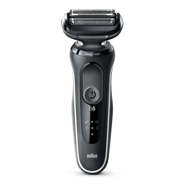 Braun Series 5 50-W1000s Electric Shaver, White