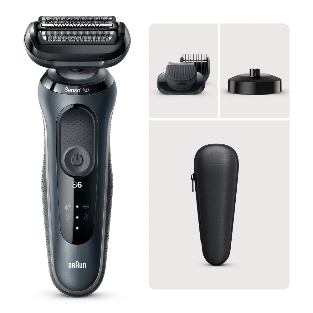 Braun Electric Shaver Series 6 60-N4500cs Image 1