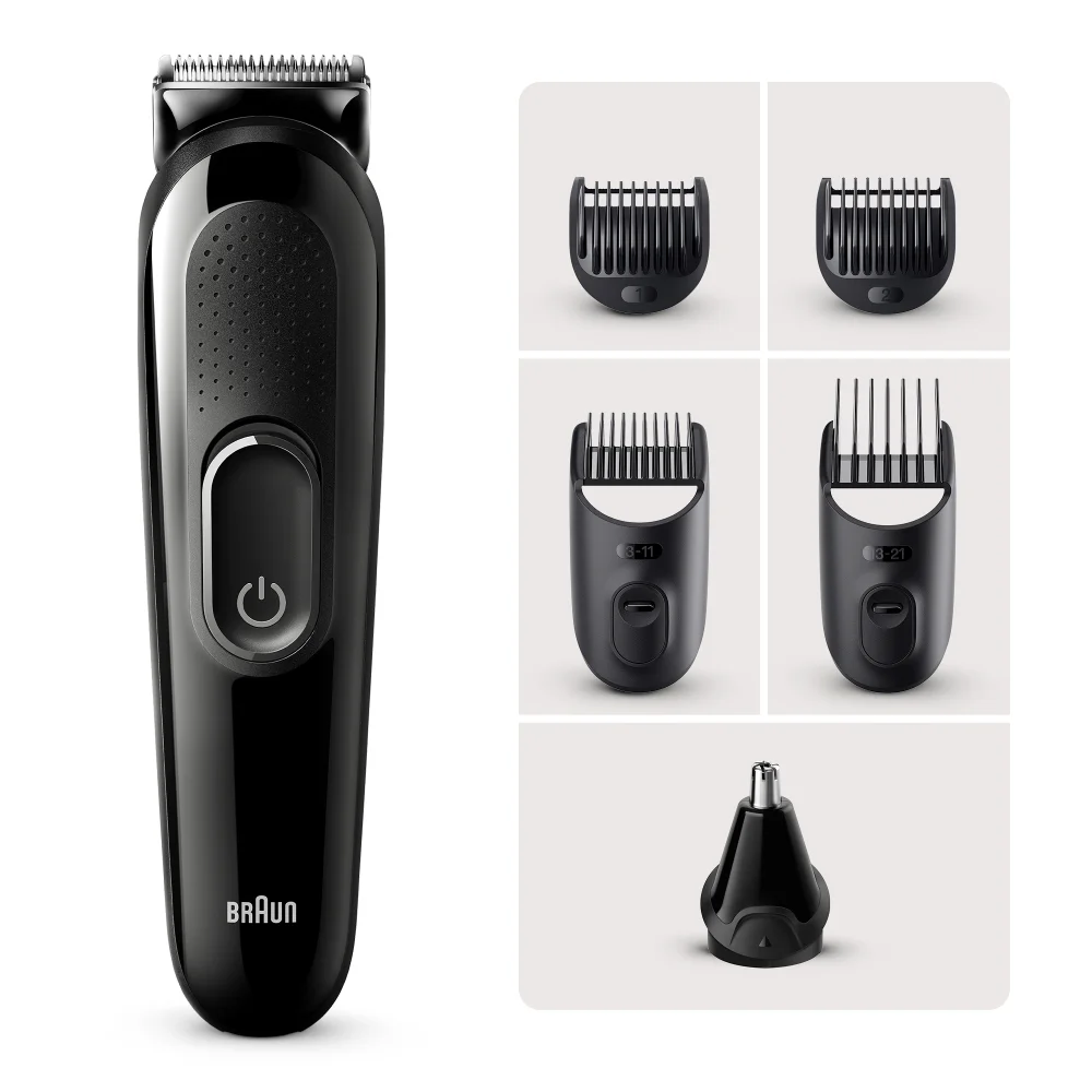 Braun Beard Trimmer Series 3 MGK3322 Image 1