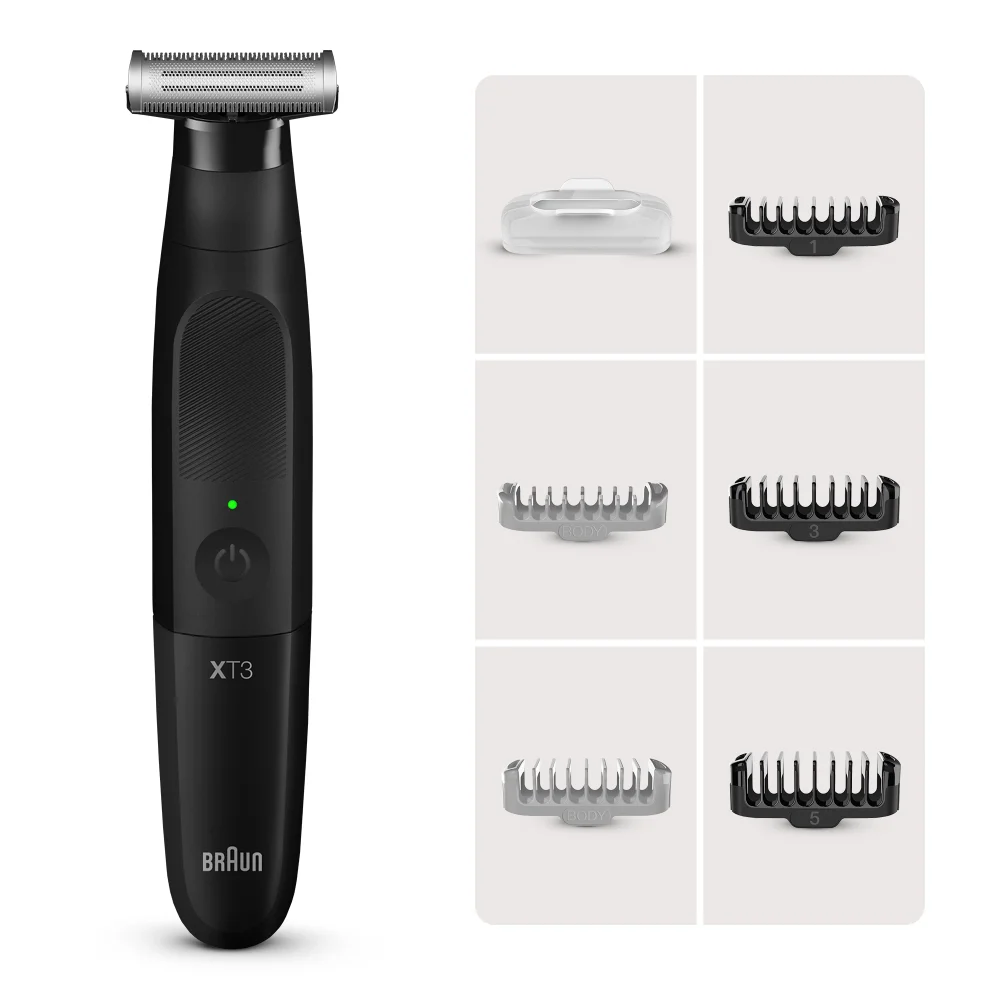 Braun Hybrid Trimmer Series X XT3200 Image 1