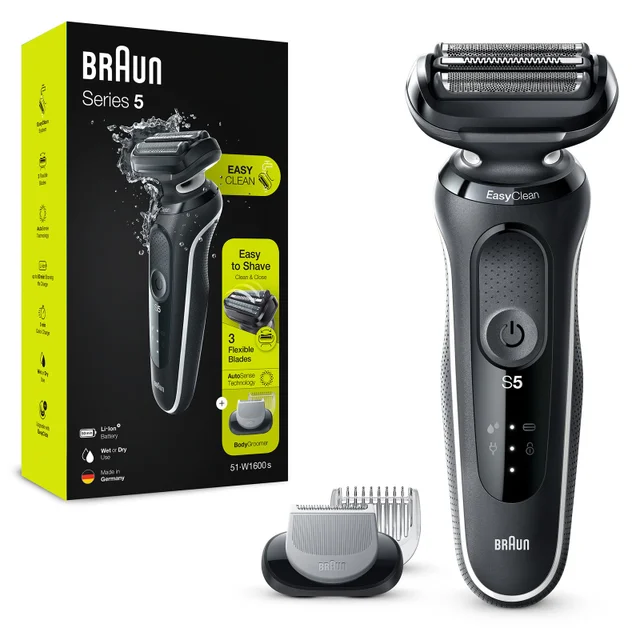 Braun Series 5 51-W1600s Electric Shaver