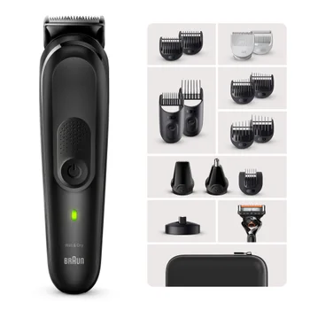 Braun All-In-One Style Kit Series 7 MGK7491, 17-in-1 Grooming Kit