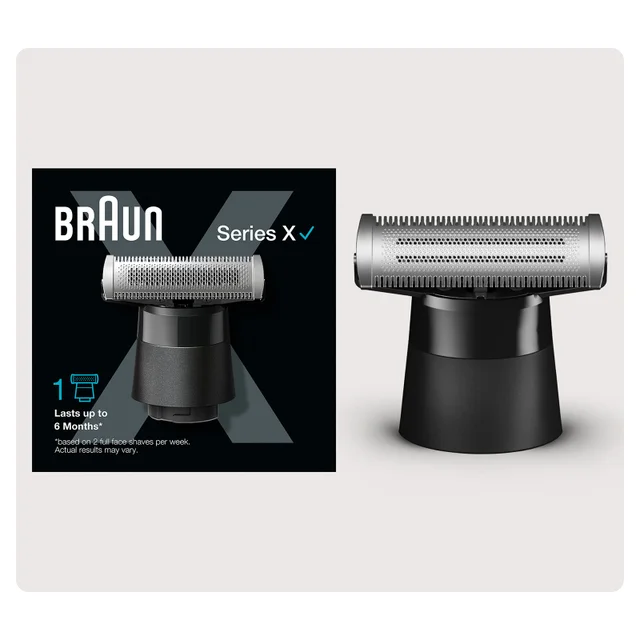 Braun Series X, Replacement Blade For Braun Series X Styler Trimmer, XT20