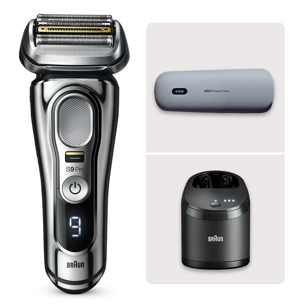 Braun Series 9 Pro 9476cc Electric Shaver for Men Image 1