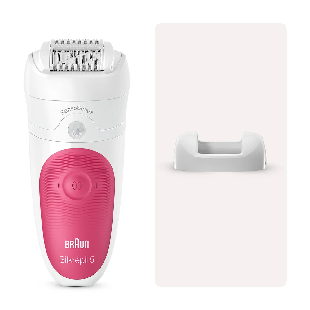 Braun Silk-épil 5-500, Epilator for Beginners for Gentle Hair Removal Image 1