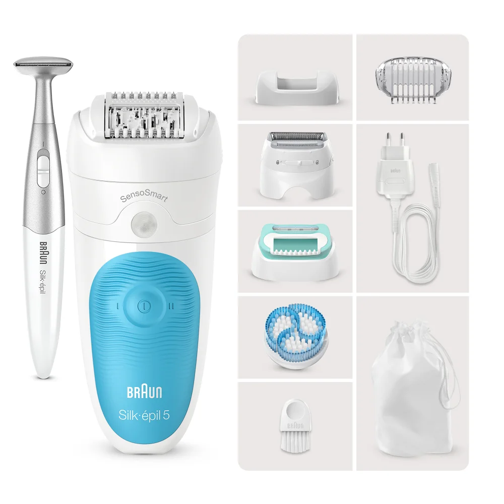 Braun Silk-épil 5 5-815 Epilator with Bikini Styler Image 1