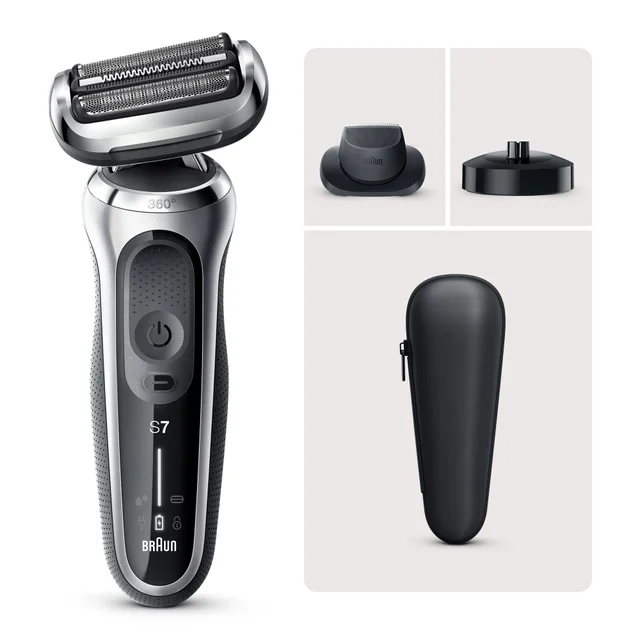 Braun Series 7 70-S4200cs Electric Shaver with Charging Stand