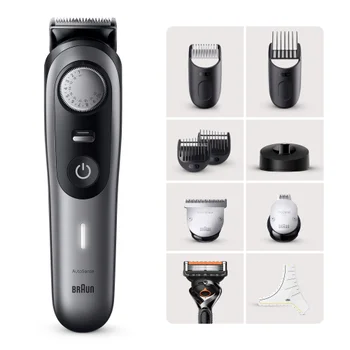 Braun Beard Trimmer Series 9 BT9420 Professional with Barber Tool