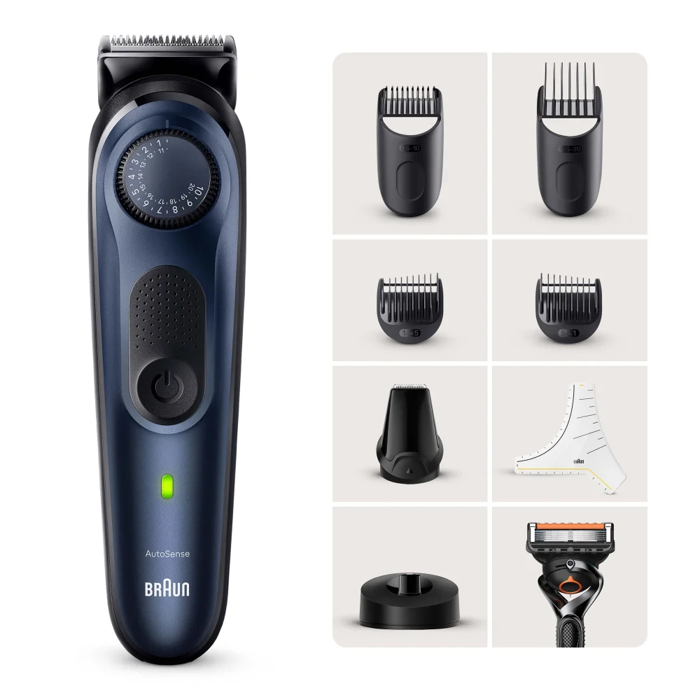 Braun Series 7 BT7421 Beard Trimmer for Men Image 1