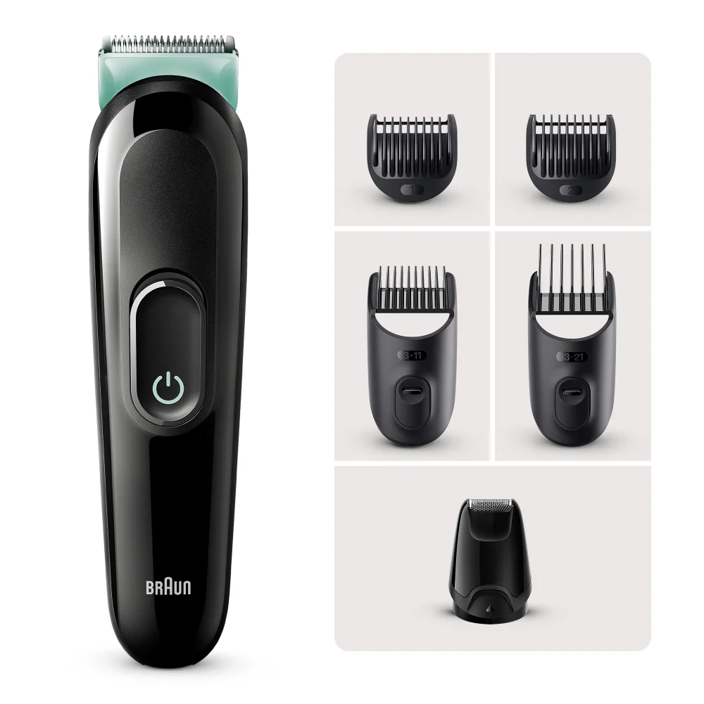 Braun All-In-One Trimmer Style Kit Series 3 MGK3411 Image 1