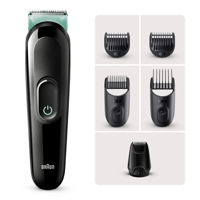 Braun All-In-One Trimmer Style Kit Series 3 MGK3411