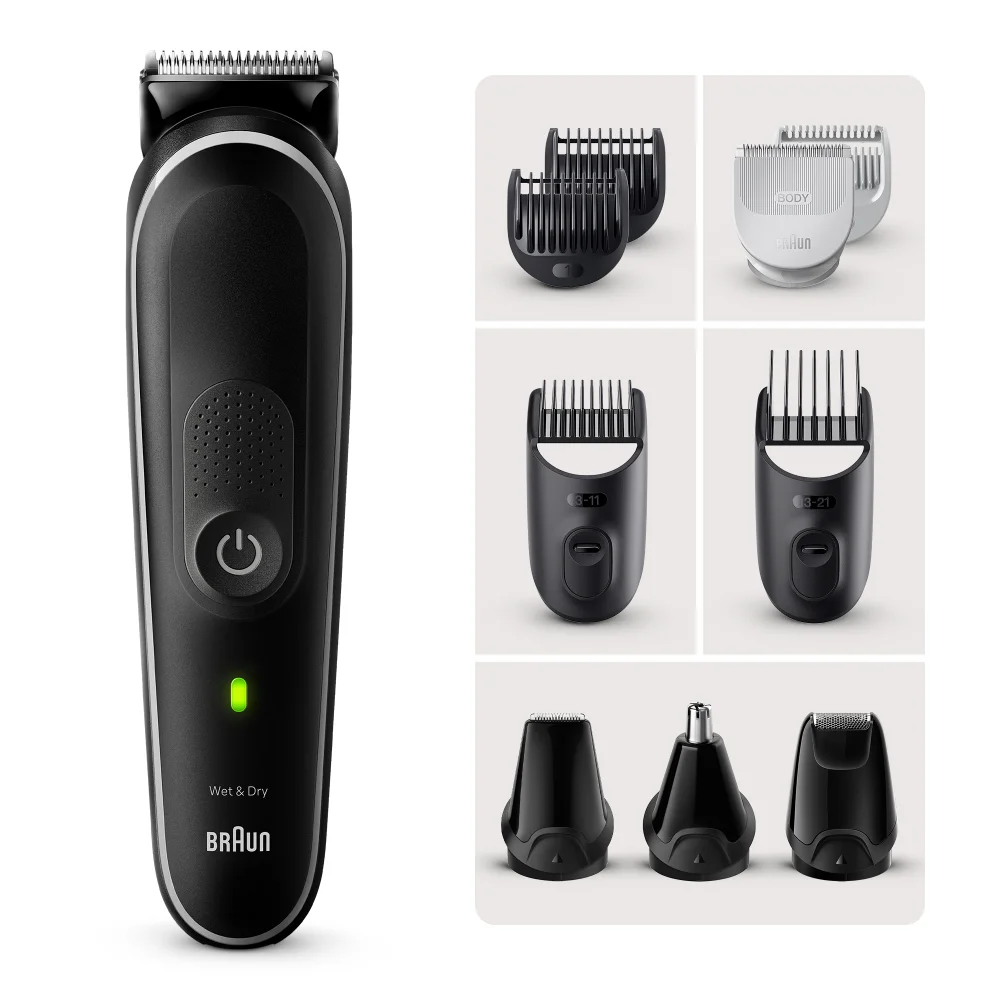Braun All-in-One Style Kit Series 5 MGK5440, 10-in-1 Kit for Men Image 1