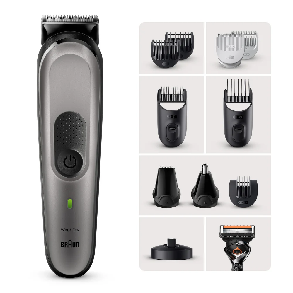 Braun All-in-One Style Kit Series 7 MGK7440, 11-in-1 Kit for Men Image 1