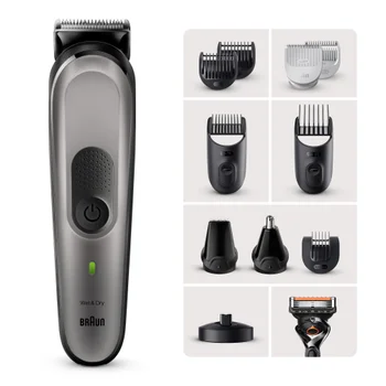 Braun All-in-One Style Kit Series 7 MGK7440, 11-in-1 Kit for Men