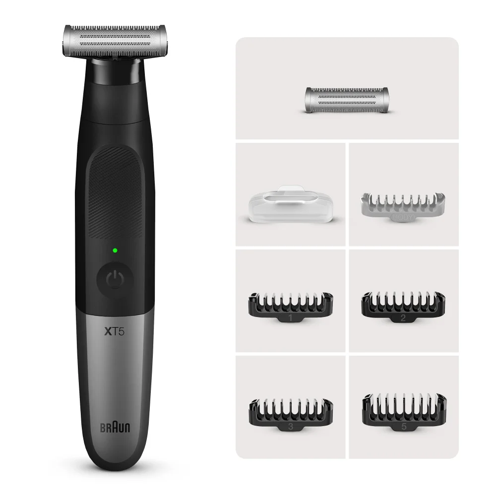 Braun Hybrid Trimmer Series X XT5100 with Replacement Blade Image 1