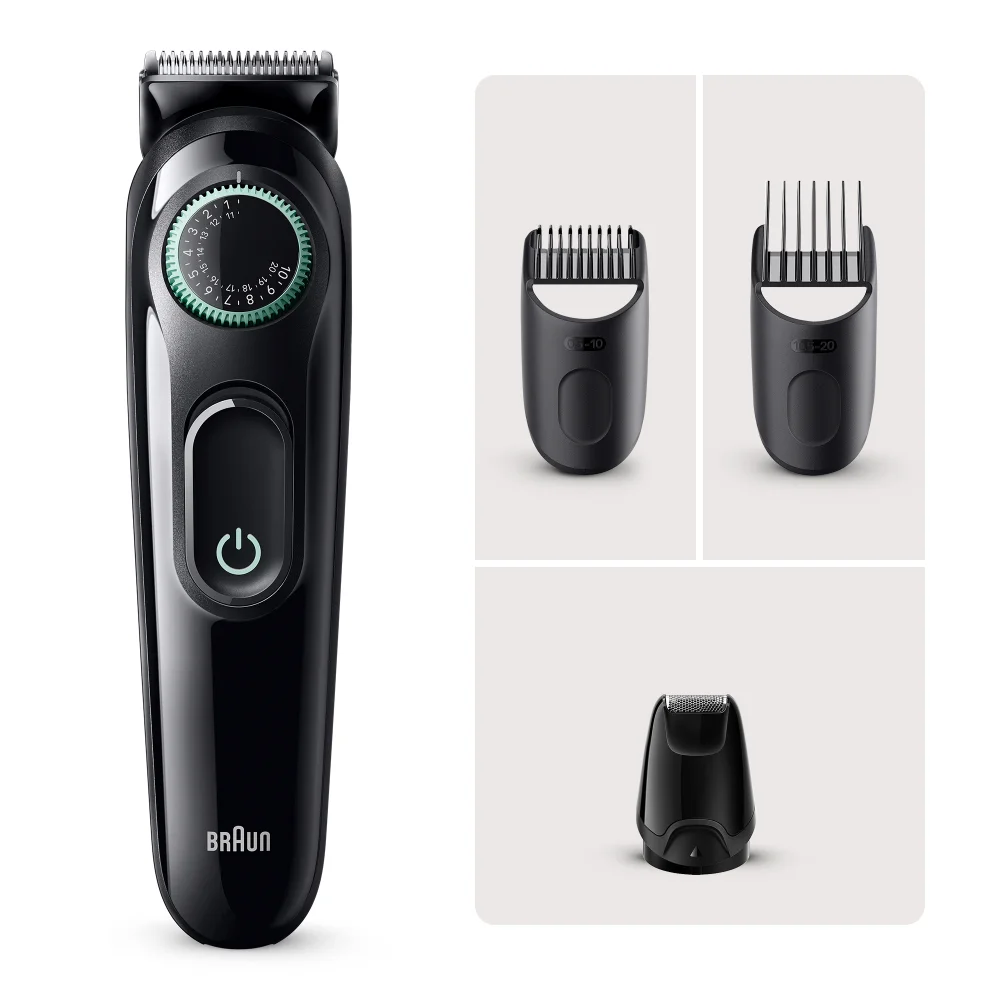 Braun Beard Trimmer 3 BT3421 Image 1