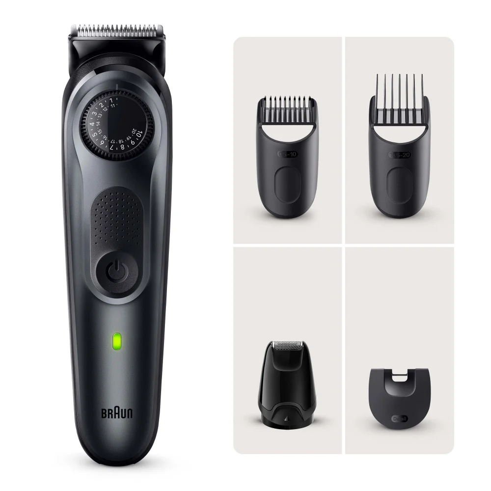 Braun Beard Trimmer Series 5 BT5440 with 40 Length Settings Image 1