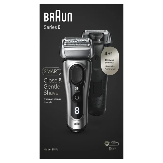 Braun Series 8 Electric Shaver 8517s