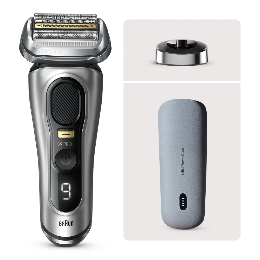 Braun Series 9 PRO+ Electric Shaver 9527s Image 1