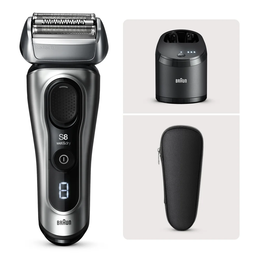 Braun Series 8 Electric Shaver 8567cc Image 1