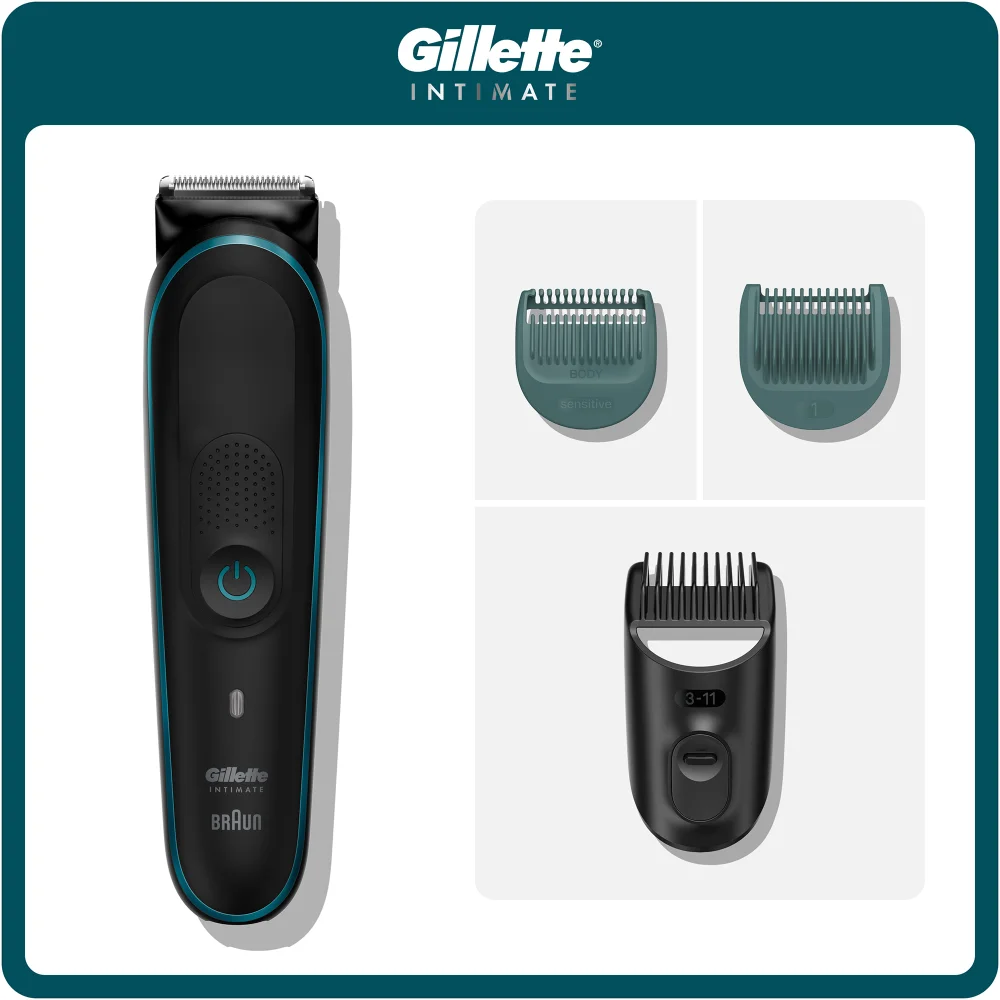 Gillette Intimate Grooming Premium Advanced Trimmer Image 1
