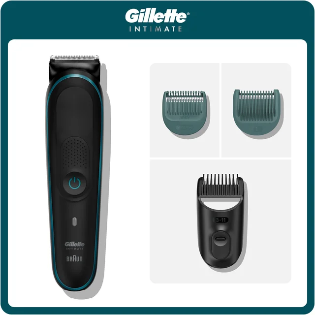 Gillette Intimate Grooming Premium Advanced Trimmer