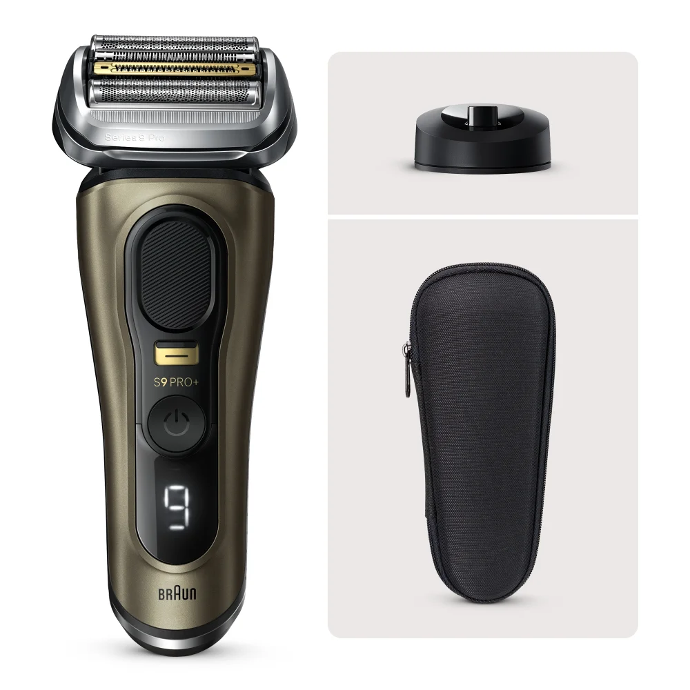 Braun Series 9 PRO+ 9519s Electric Shaver Image 1