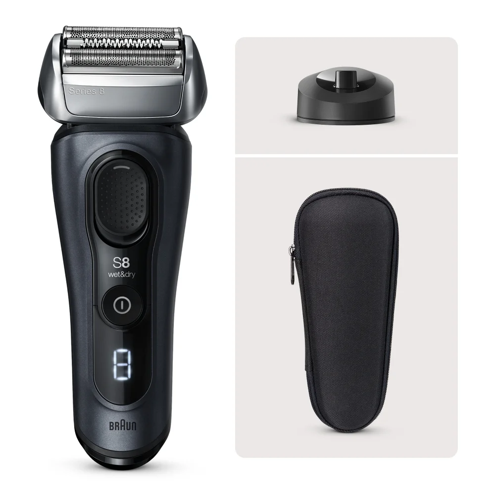 Braun Electric Shaver Series 8 8513s Image 1