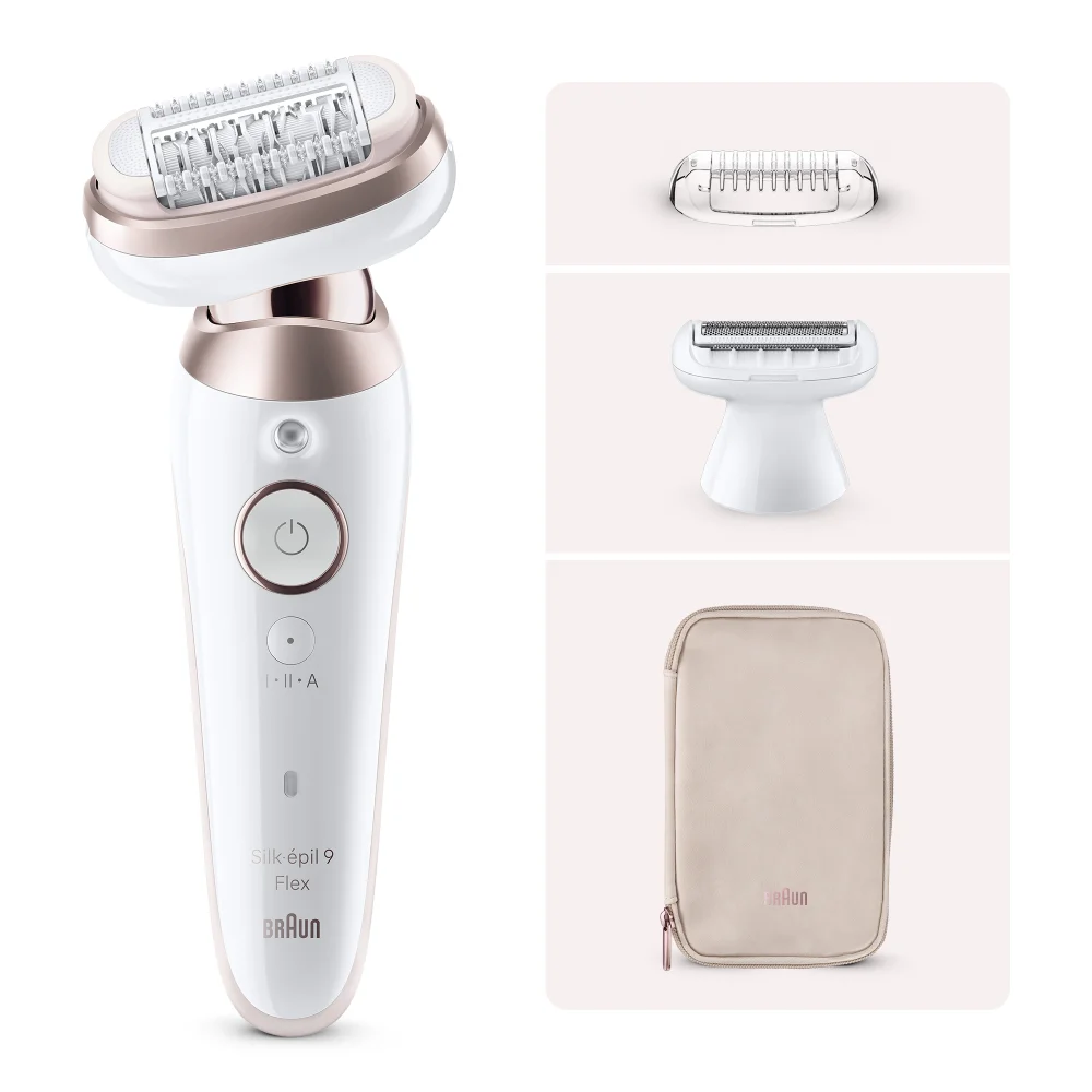 Braun Silk-épil Series 9 Flex 9-030 3D Epilator Image 1