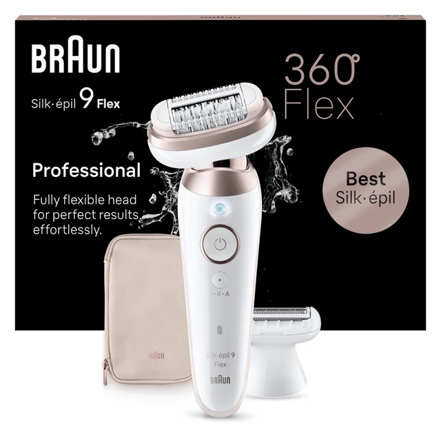 Braun Silk-épil Series 9 Flex 9-030 3D Epilator