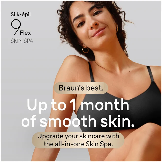 Braun Silk-épil Series 9 Flex 9-481 3D Epilator