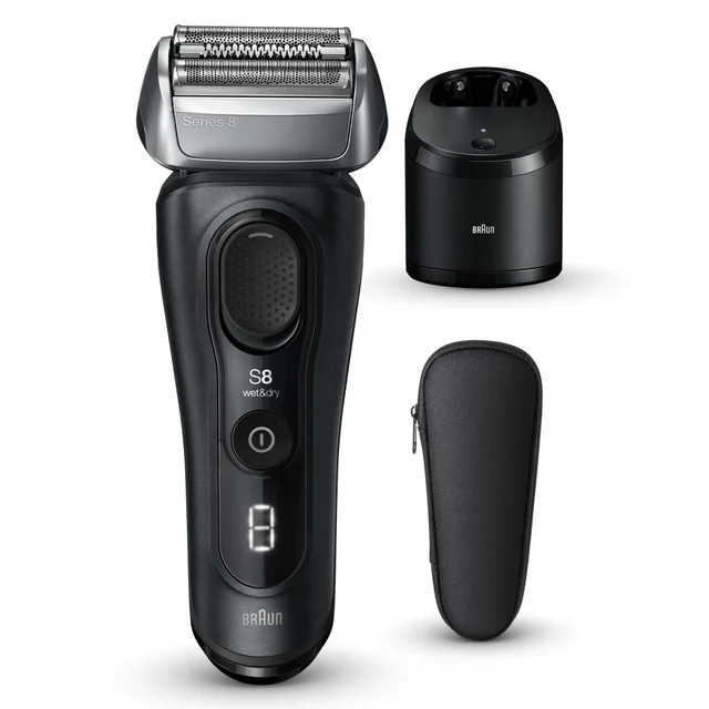 Braun Series 8 8560cc Electric Shaver with SmartCare Center