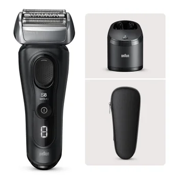 Braun Series 8 8560cc Electric Shaver with SmartCare Center