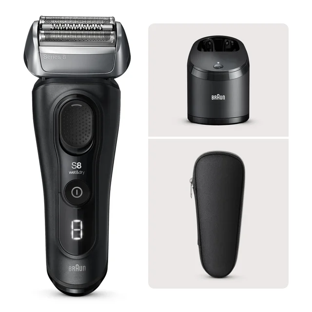 Braun Series 8 8560cc Electric Shaver with SmartCare Center