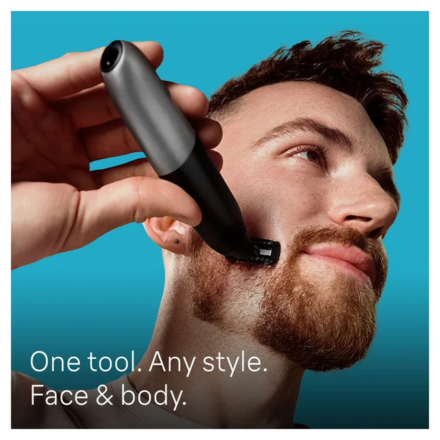 Braun Series X XT5270 Beard Trimmer & Body Shaver for Face & Body Hair