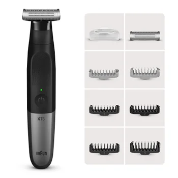 Braun Series X XT5270 Beard Trimmer & Body Shaver for Face & Body Hair