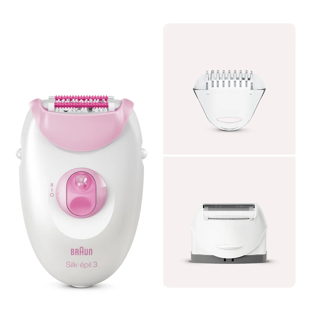 Braun Silk-épil Series 3 3-031 Epilator Image 1
