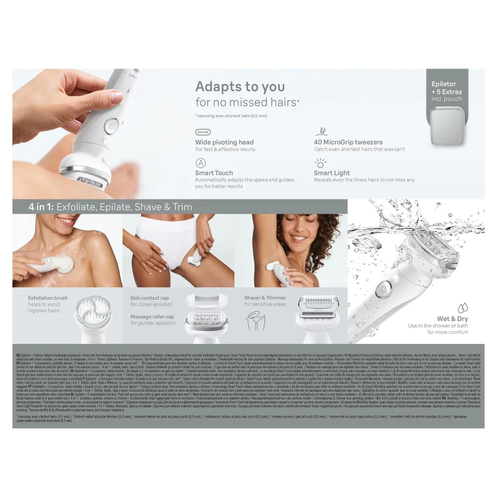 Braun Silk-épil Series 9 9-061 Epilator Image 10