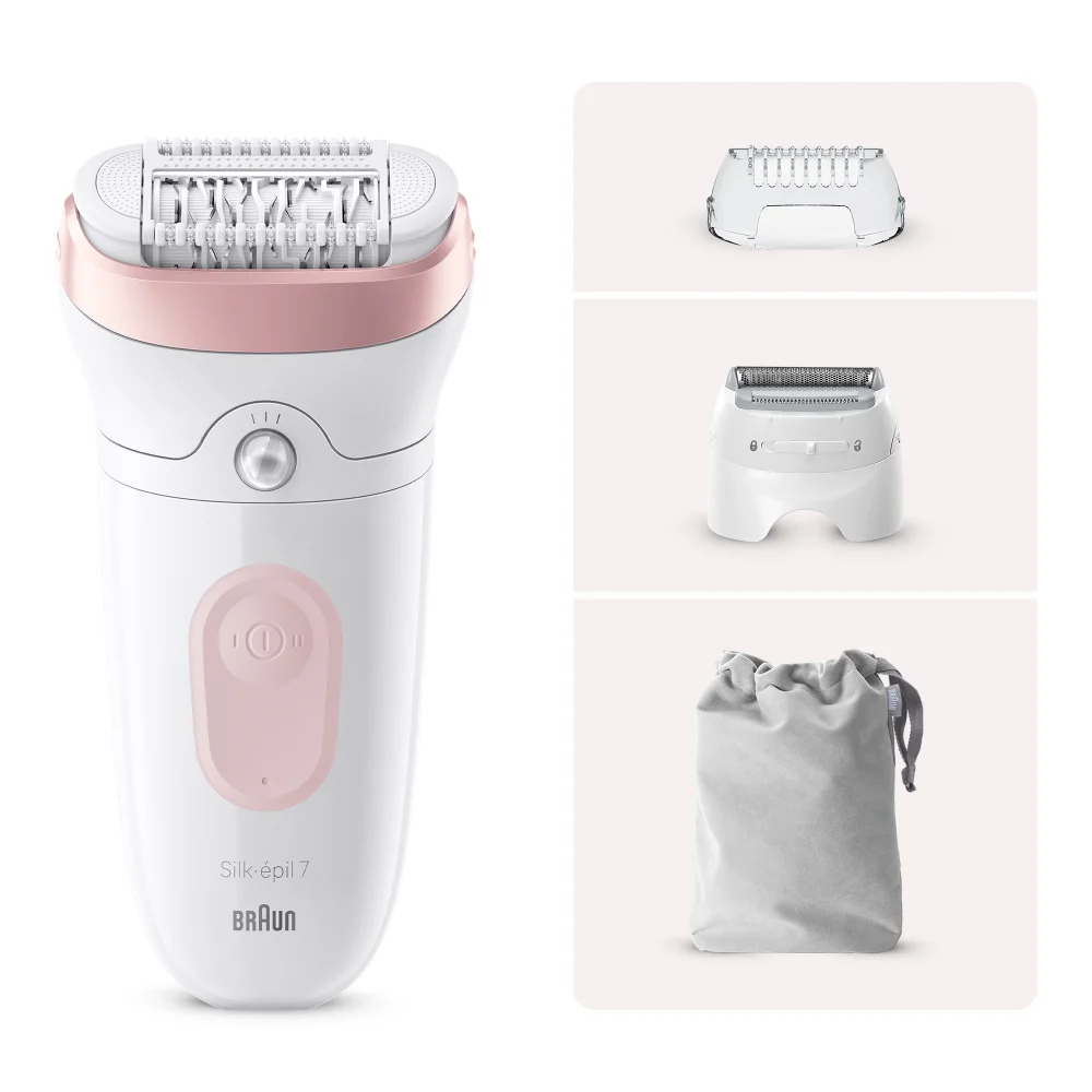 Braun Silk-épil Series 7 7-030 Epilator Image 1